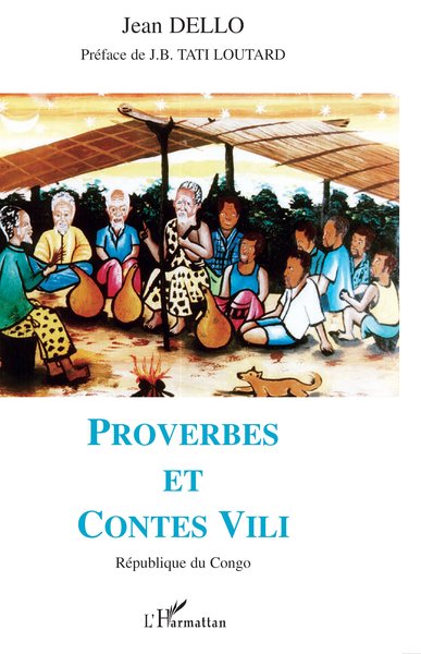 Proverbes et contes Vili, République du Congo (9782296000308-front-cover)