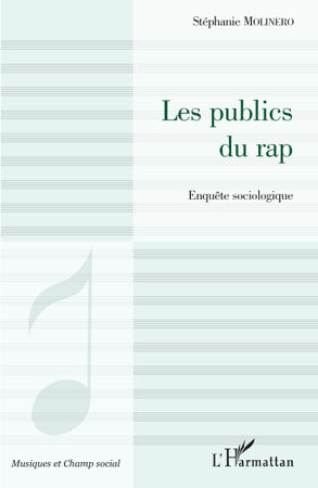 Les publics du rap, Enquête sociologique (9782296098497-front-cover)