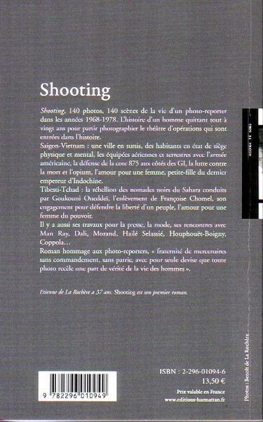 Shooting (9782296010949-back-cover)