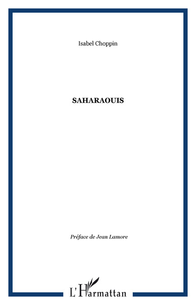 Saharaouis (9782296094680-front-cover)