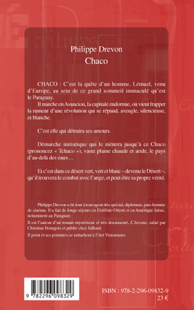 Chaco, Roman (9782296098329-back-cover)