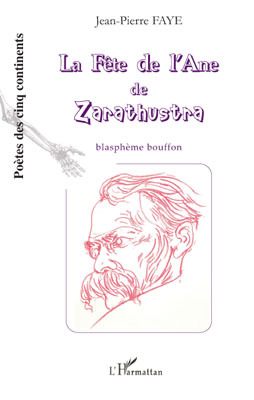 La fête de l'Ane de Zarathustra (9782296095090-front-cover)