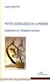 Petite scénologie de la pensée, Expérience sur l'idiopathie humaine (9782296065659-front-cover)