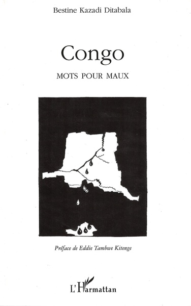 Congo, mots pour maux (9782296013421-front-cover)
