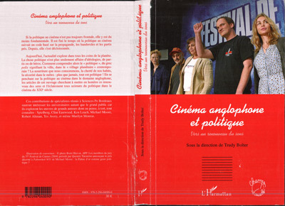 Cinéma anglophone et politique, Vers un renouveau du sens (9782296040090-front-cover)