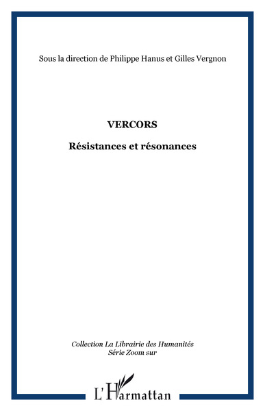 Vercors, Résistances et résonances (9782296064256-front-cover)
