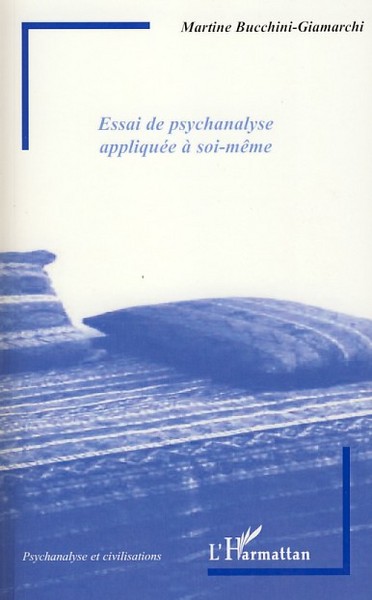 Essai de psychanalyse appliquée à soi-même (9782296060692-front-cover)