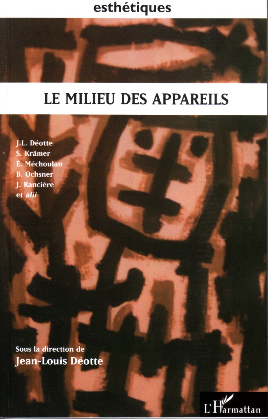 Le milieu des appareils (9782296065550-front-cover)