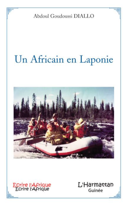Un Africain en Laponie (9782296086241-front-cover)