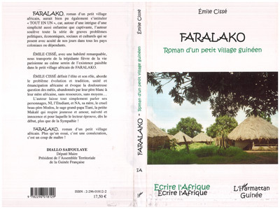 Faralako, Roman d'un petit village africain (9782296018129-front-cover)