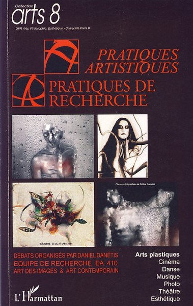 Pratiques artistiques / Pratiques de recherche (9782296043756-front-cover)