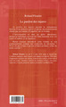 Le pardon des injures, Roman (9782296090675-back-cover)