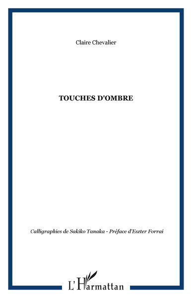 Touches d'ombre (9782296022706-front-cover)
