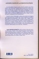 Auguste Comte et la science politique (9782296036642-back-cover)