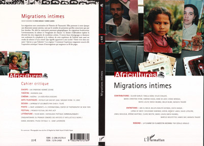 Africultures, Migrations intimes (9782296012769-front-cover)