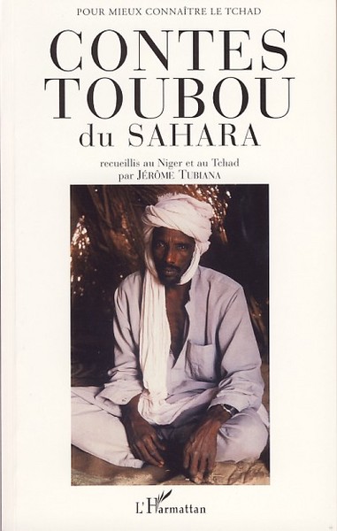 Contes Toubou du Sahara (9782296039186-front-cover)
