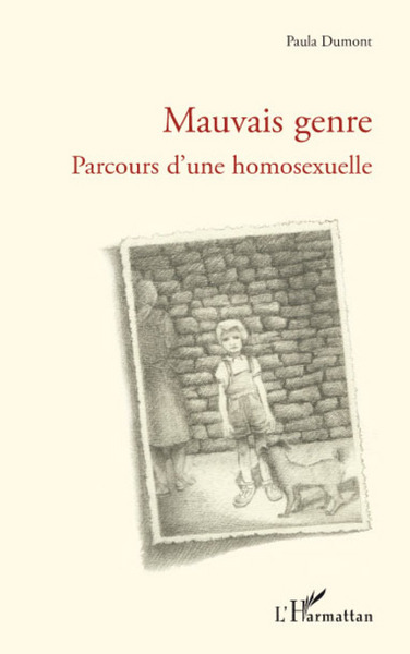 Mauvais genre, Parcours d'une homosexuelle (9782296077546-front-cover)