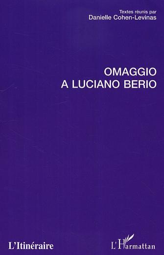 Omaggio a Luciano Berio (9782296008410-front-cover)