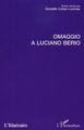 Omaggio a Luciano Berio (9782296008410-front-cover)