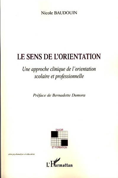 Le sens de l'orientation (9782296039797-front-cover)