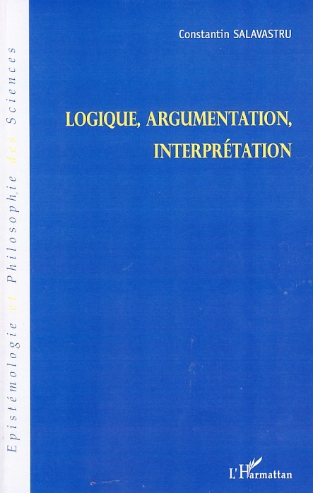 Logique, argumentation, interprétation (9782296047679-front-cover)