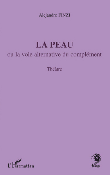 La peau, Théâtre (9782296068155-front-cover)