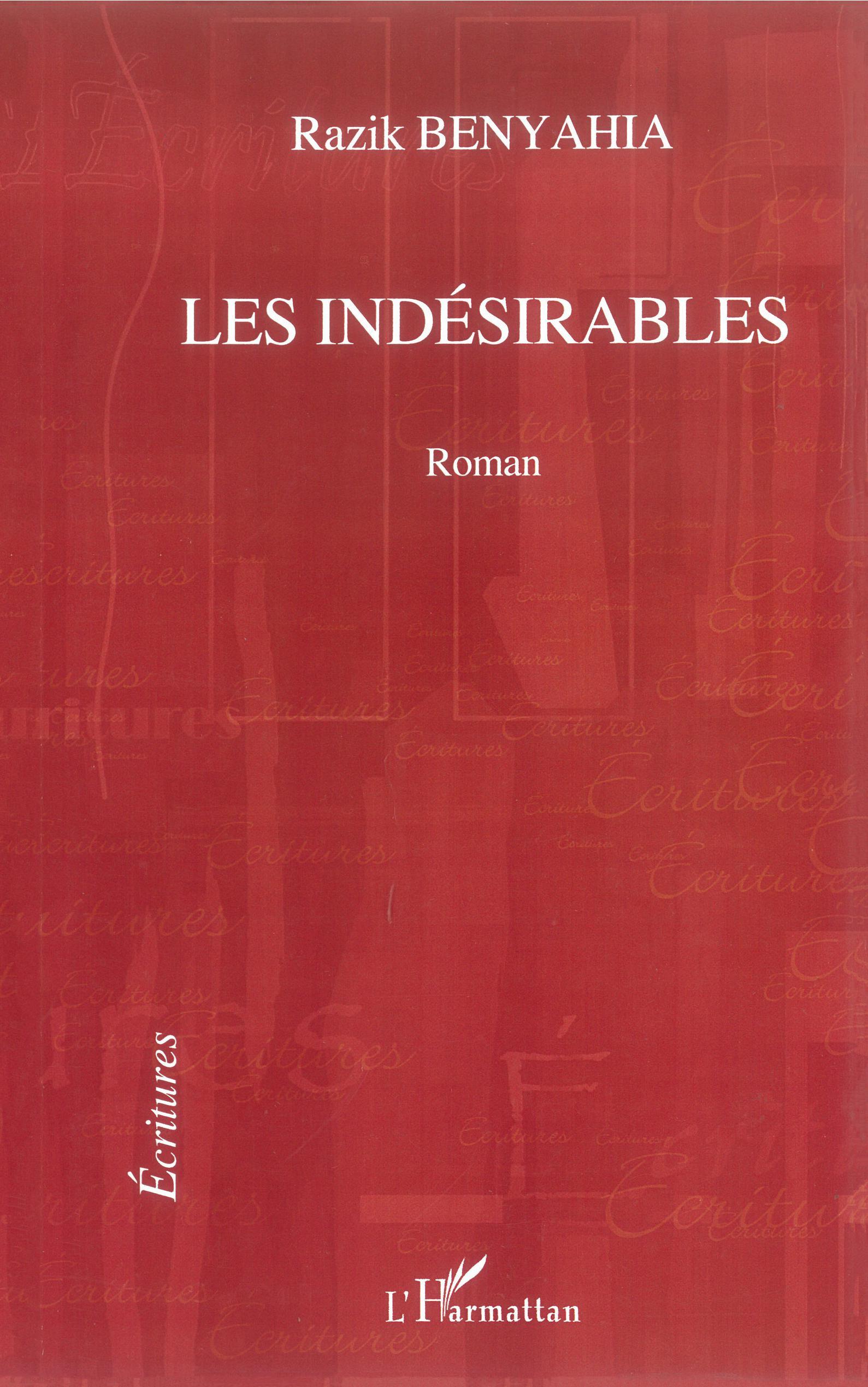 Les indésirables, Roman (9782296067851-front-cover)