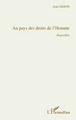 Au pays des droits de l'Homme, Nouvelles (9782296095953-front-cover)