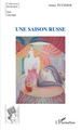 Une saison russe (9782296055599-front-cover)