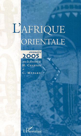 L'Afrique orientale annuaire 2005 (9782296026438-front-cover)