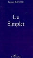 Le simplet (9782296085688-front-cover)