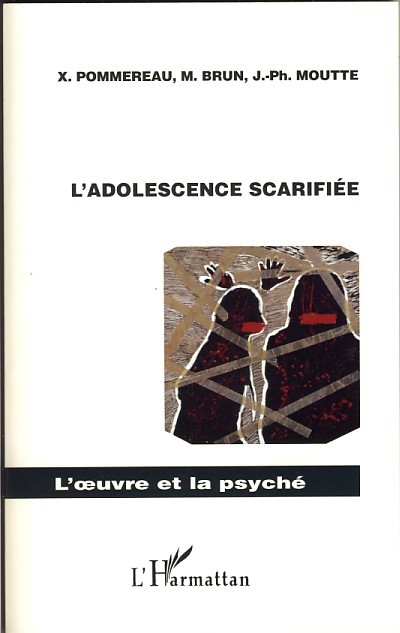 L'adolescence scarifiée (9782296075313-front-cover)