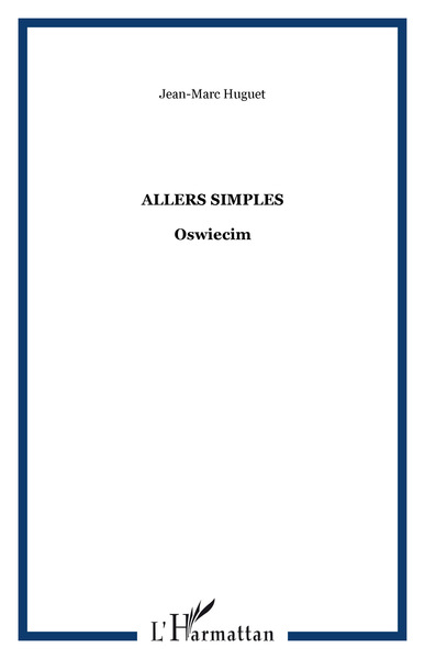 Allers simples, Oswiecim (9782296005808-front-cover)