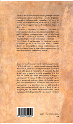 Caprices et désastres, Récit (9782296092808-back-cover)