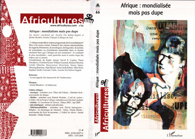 Africultures, Afrique: mondialisée mais pas dupe (9782296002777-front-cover)