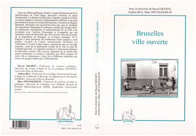 Bruxelles, ville ouverte, Immigration et diversité culturelle au coeur de l'Europe (9782296045538-front-cover)