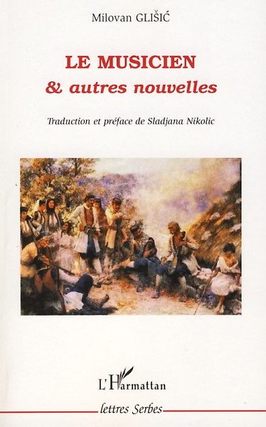 Le Musicien, & autres nouvelles (9782296050853-front-cover)