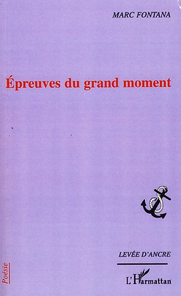 Epreuves du grand moment (9782296050198-front-cover)