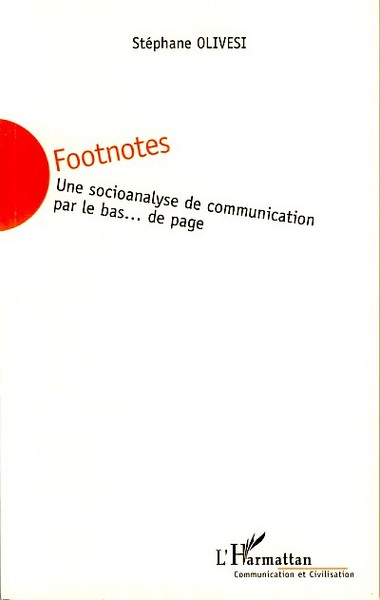 Référence, déférence, Une sociologie de la citation (9782296039964-front-cover)