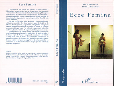 Ecce Femina (9782296032576-front-cover)