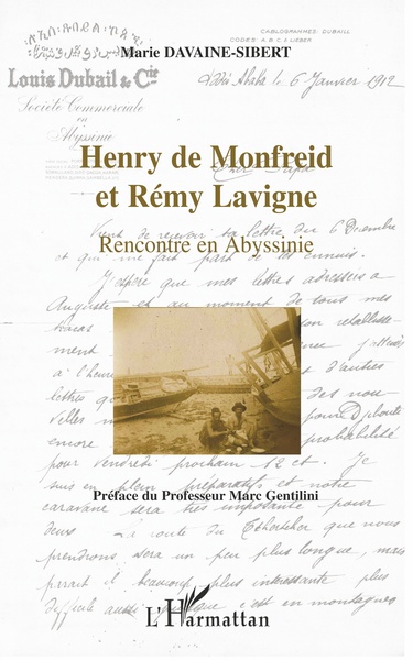 Henry de Monfreid et Rémy Lavigne, Rencontre en Abyssinie (9782296041424-front-cover)