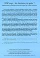 RDCongo : Les élections, et après ?, Intellectuels et politiques posent les enjeux de l'après-transition (9782296022751-back-cover)