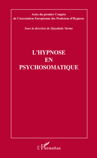 L'hypnose en psychosomatique (9782296070158-front-cover)