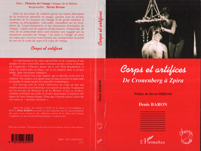 Corps et artifices, De Cronenberg à Zpira (9782296032491-front-cover)