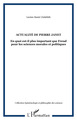 Actualité de Pierre Janet, En quoi est-il plus important que Freud pour les sciences morales et politiques (9782296083226-front-cover)