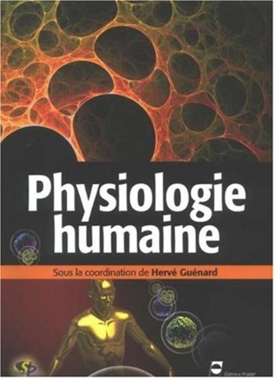 Physiologie humaine (9782913996762-front-cover)