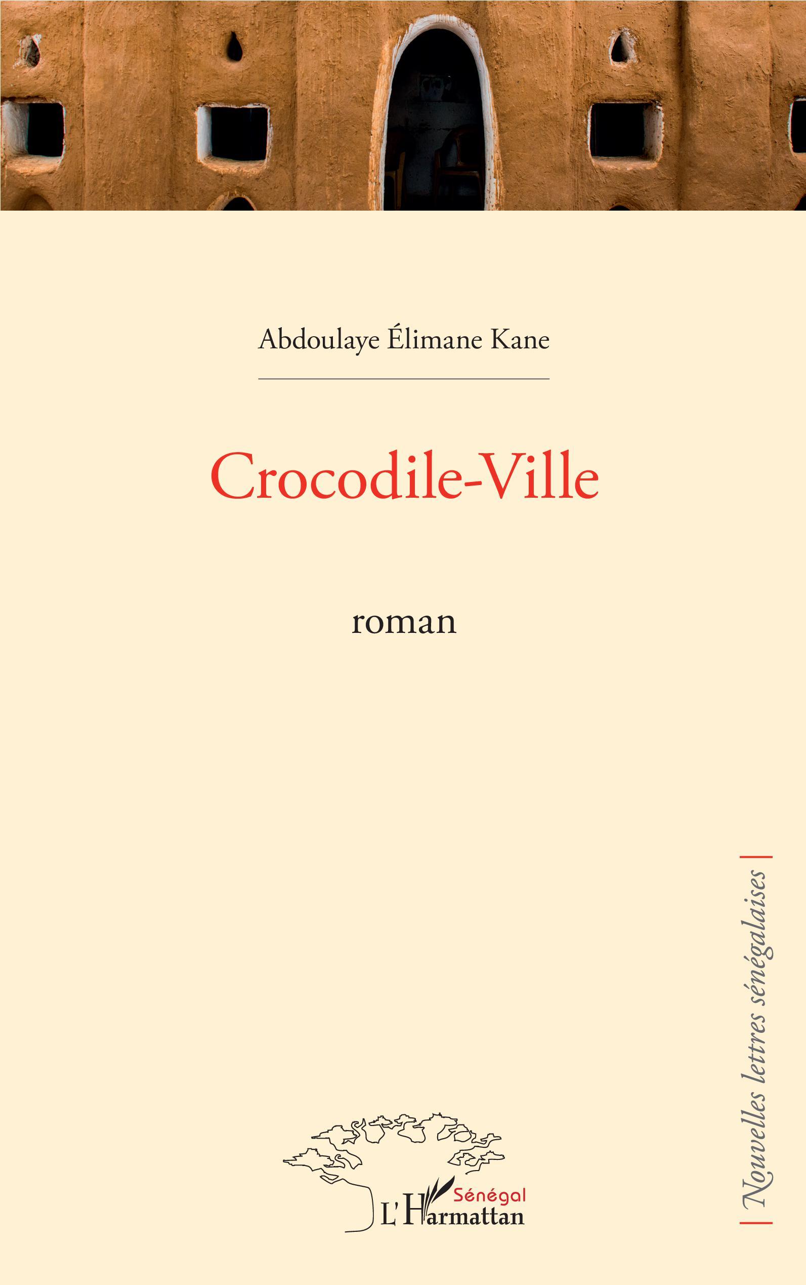 Crocodile-Ville, Roman (9782343204246-front-cover)