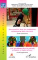 Sexe, sexualité et genre dans l'enseignement professionnel au Brésil et en France, Etudes exploratoires - Ouvrage bilingue franç (9782343210391-front-cover)