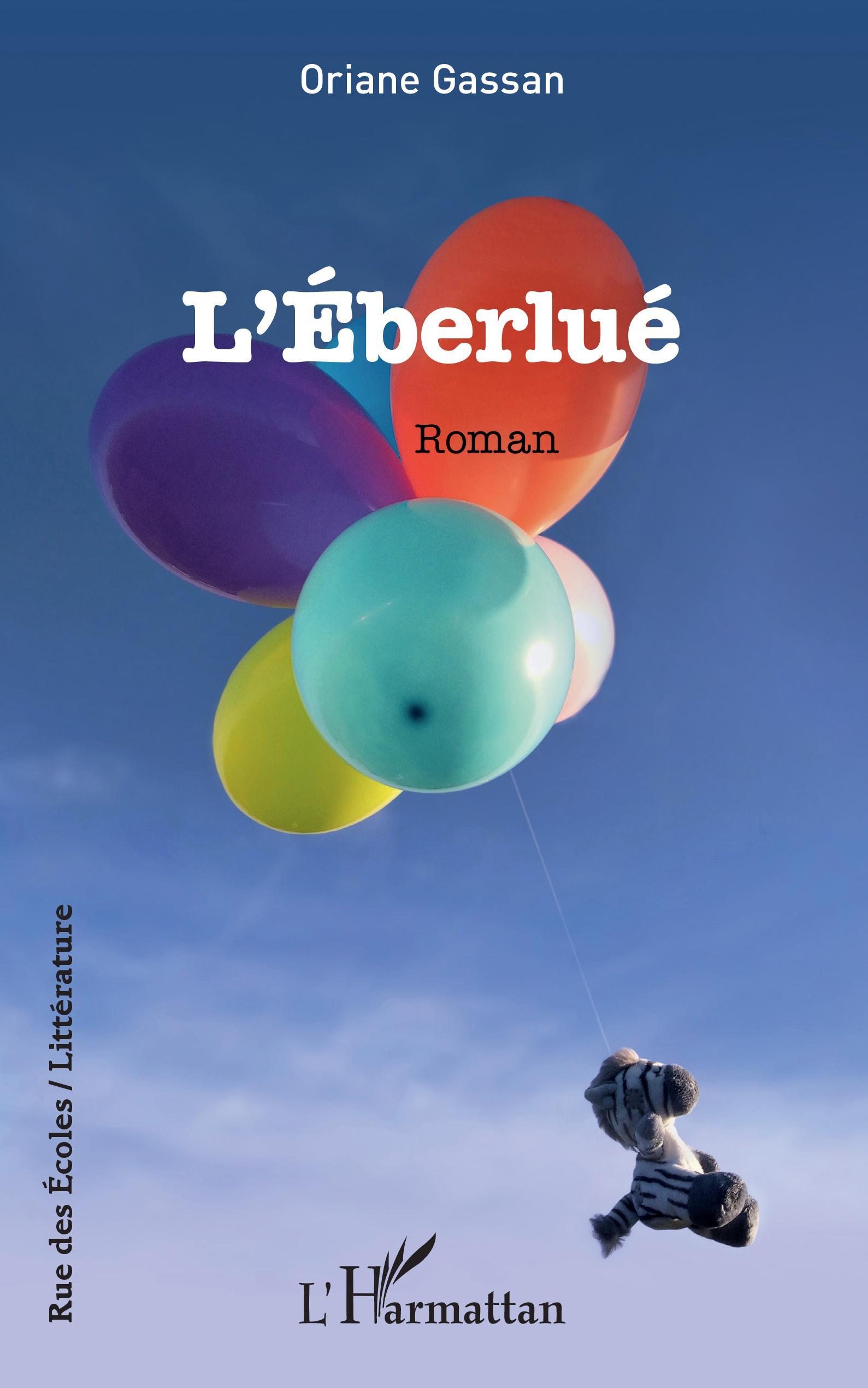 L'Éberlué, Roman (9782343225579-front-cover)