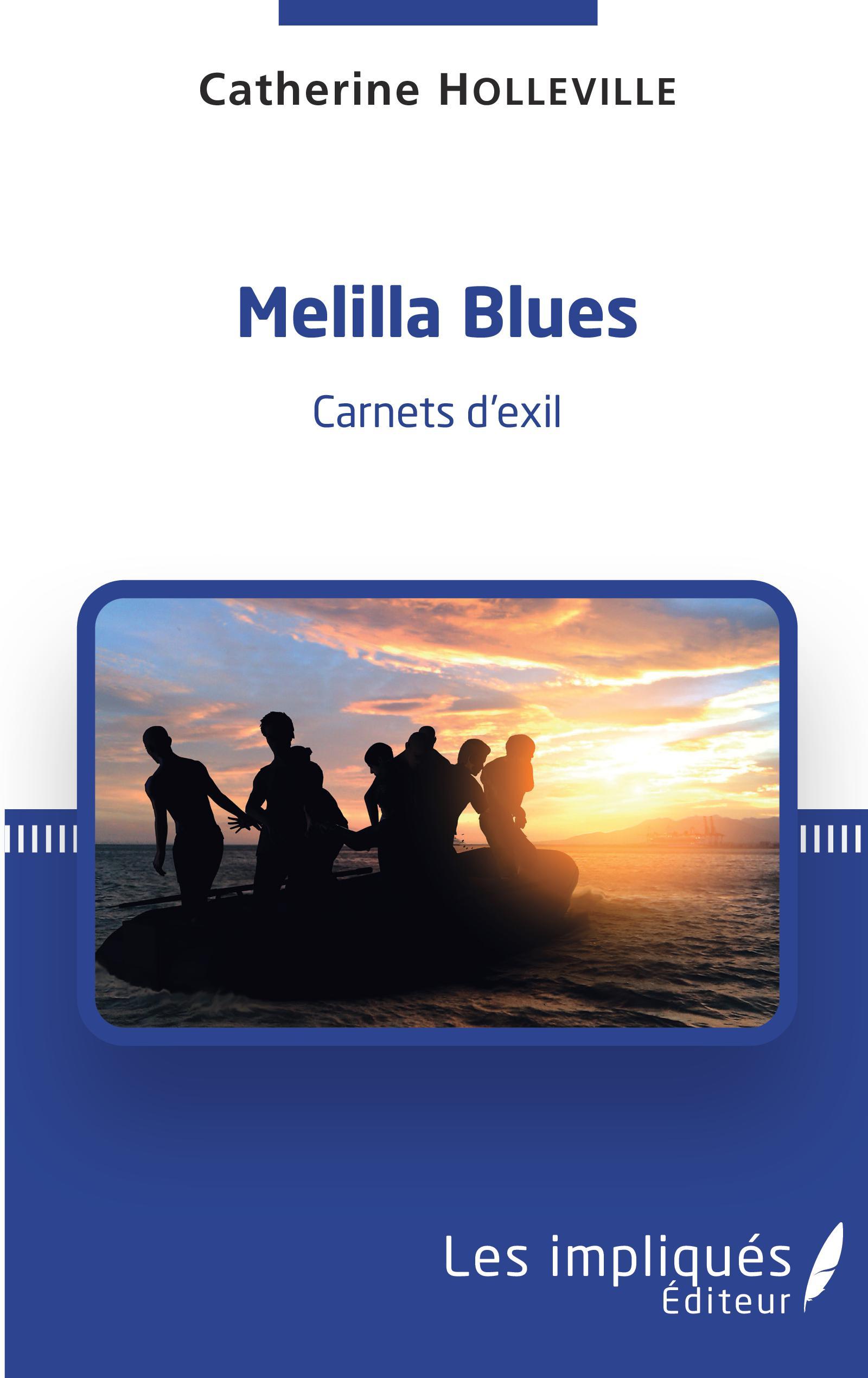 Melilla Blues (9782343234106-front-cover)